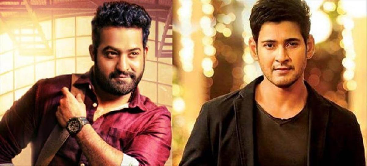Jr NTR about competing with Mahesh